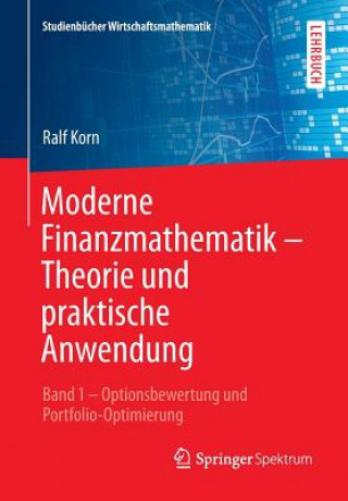 Book Moderne Finanzmathematik - Theorie Und Praktische Anwendung Ralf Korn