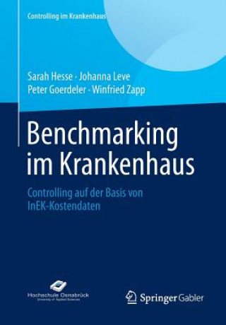 Könyv Benchmarking Im Krankenhaus Sarah Hesse