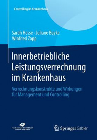 Kniha Innerbetriebliche Leistungsverrechnung Im Krankenhaus Sarah Hesse
