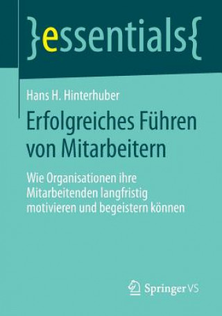 Carte Erfolgreiches Fuhren von Mitarbeitern Hans H. Hinterhuber