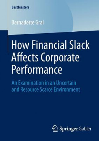 Könyv How Financial Slack Affects Corporate Performance Bernadette Gral