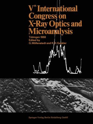 Książka Vth International Congress on X-Ray Optics and Microanalysis Gottfried Möllenstedt