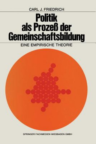 Buch Politik ALS Prozess Der Gemeinschaftsbildung Carl J. Friedrich