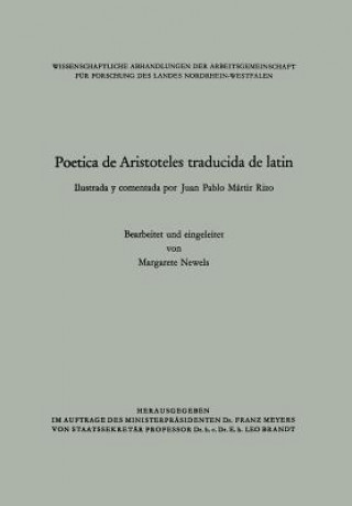 Knjiga Poetica de Aristoteles Traducida de Latin Juan Pablo Mártir Rizo