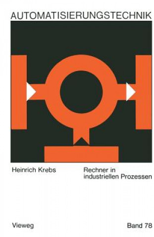 Kniha Rechner in Industriellen Prozessen Heinrich Krebs