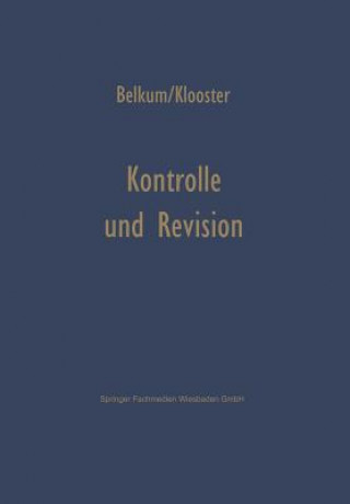 Buch Kontrolle Und Revision Bei Automatischer Datenverarbeitung Johannis Wilhelmis Belkum