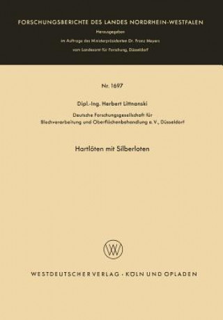 Könyv Hartloeten Mit Silberloten Herbert Littnanski