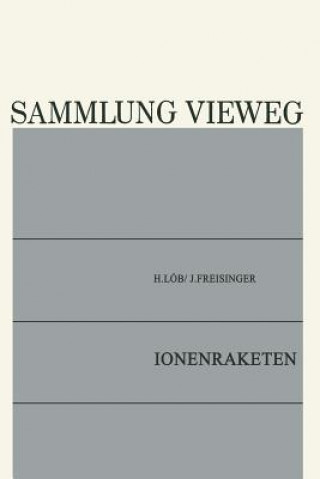 Buch Ionenraketen Horst Löb