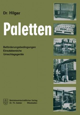 Kniha Paletten Peter Hilger