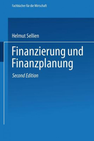 Carte Finanzierung Und Finanzplanung Helmut Sellien