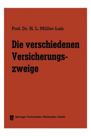Carte Verschiedenen Versicherungszweige Heinz Leo Müller-Lutz
