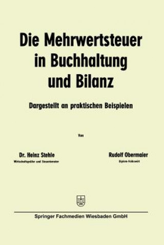 Könyv Mehrwertsteuer in Buchhaltung Und Bilanz Heinz Stehle