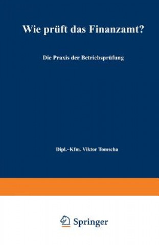 Książka Wie Pr ft Das Finanzamt? Viktor Tomscha