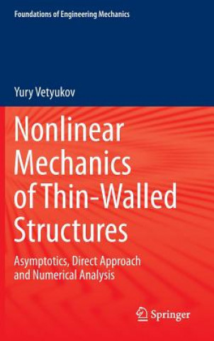 Книга Nonlinear Mechanics of Thin-Walled Structures Yury Vetyukov