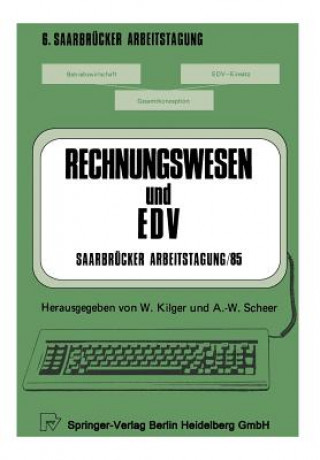 Kniha Rechnungswesen Und Edv Saarbr cker Arbeitstagung /85 W. Kilger