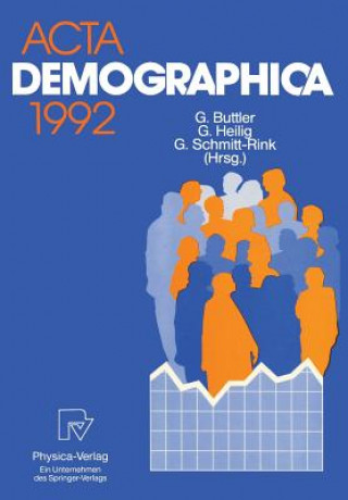 Könyv Acta Demographica 1992 