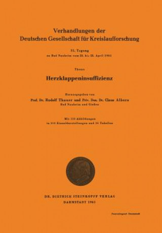 Книга Herzklappeninsuffizienz 