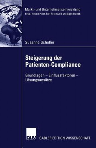 Knjiga Steigerung Der Patienten-Compliance Susanne Schuller