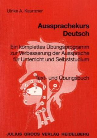Książka Textbuch und Übungsbuch Ulrike A. Kaunzner