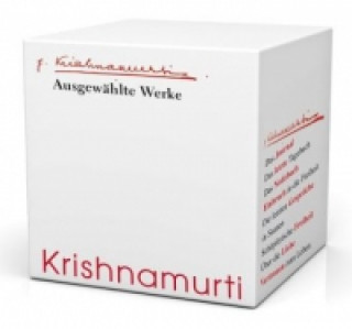 Kniha Ausgewählte Werke, 8 Bände Jiddu Krishnamurti