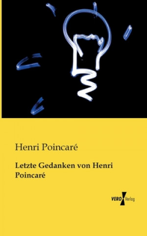Kniha Letzte Gedanken von Henri Poincare Henri Poincaré