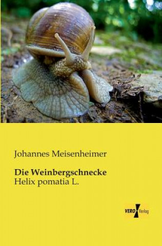 Kniha Weinbergschnecke Johannes Meisenheimer