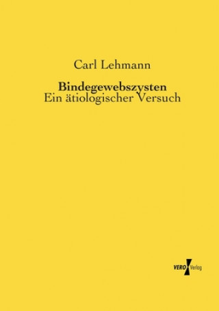 Carte Bindegewebszysten Carl Lehmann