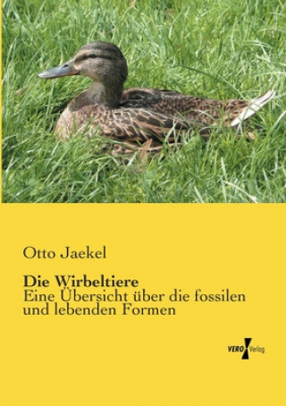 Kniha Wirbeltiere Otto Jaekel