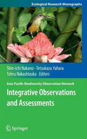 Kniha Integrative Observations and Assessments Shin-ichi Nakano