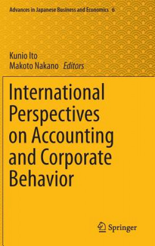 Kniha International Perspectives on Accounting and Corporate Behavior Kunio Ito