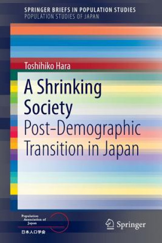 Buch Shrinking Society Toshihiko Hara