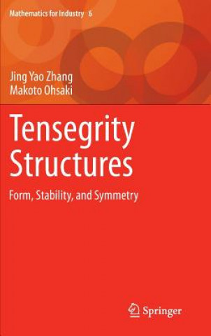 Könyv Tensegrity Structures Jingyao Zhang