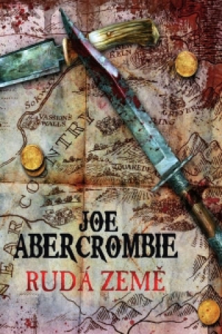Könyv Rudá země Joe Abercrombie