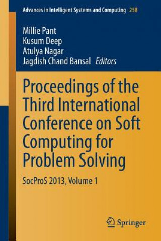 Książka Proceedings of the Third International Conference on Soft Computing for Problem Solving Millie Pant