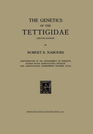 Carte Genetics of the Tettigidae (Grouse Locusts) Robert K. Nabours