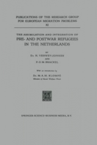 Carte Assimilation and Integration of Pre- and Postwar Refugees in the Netherlands H. Verwey-Jonker