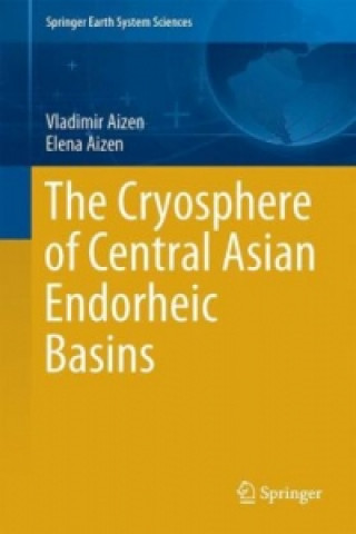 Carte Cryosphere of Central Asian Endorheic Basins Vladimir Aizen