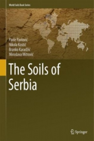 Kniha Soils of Serbia Pavle Pavlovi