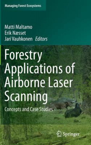 Könyv Forestry Applications of Airborne Laser Scanning Matti Maltamo