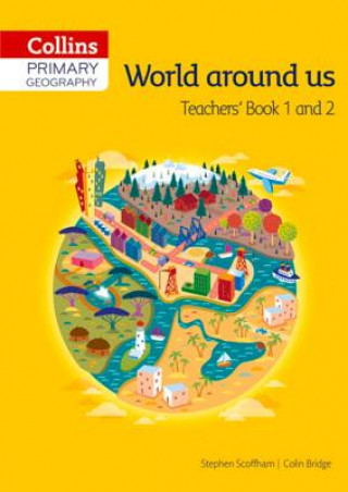 Carte Collins Primary Geography Teacher's Book 1 and 2 Stephen Scoffham