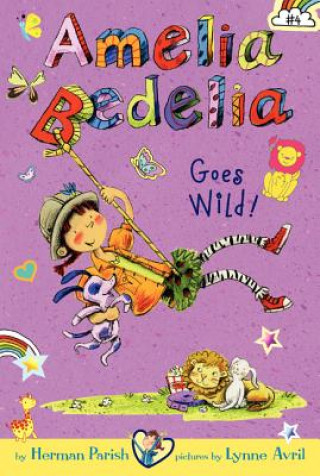 Könyv Amelia Bedelia Chapter Book #4: Amelia Bedelia Goes Wild! Herman Parish