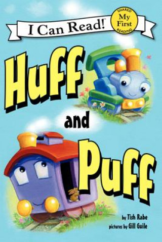 Kniha Huff and Puff Tish Rabe