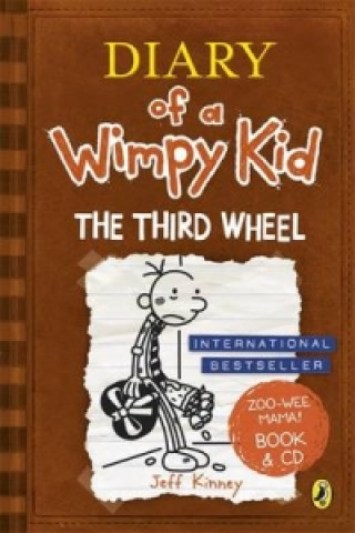 Könyv Diary of a Wimpy Kid: The Third Wheel book & CD Jeff Kinney