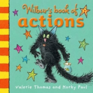 Carte Wilbur's Book of Actions Valerie Thomas