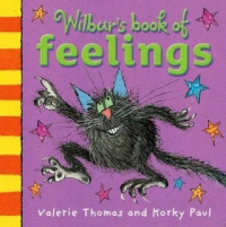 Könyv Wilbur's Book of Feelings Valerie Thomas