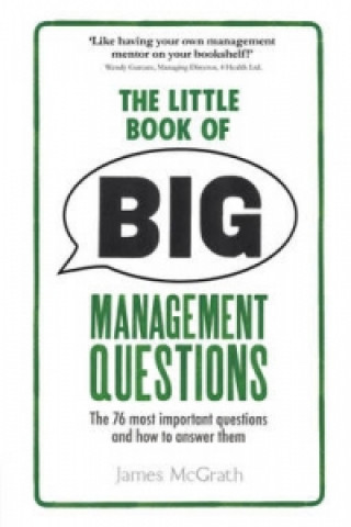 Carte Little Book of Big Management Questions, The Jim McGrath