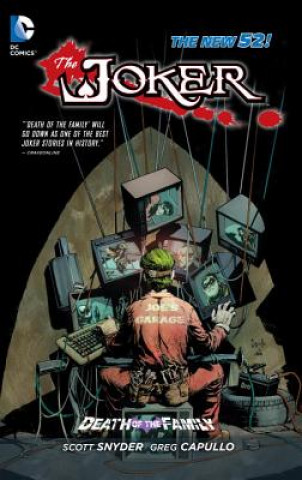 Книга Joker: Death of the Family (The New 52) Greg Capullo