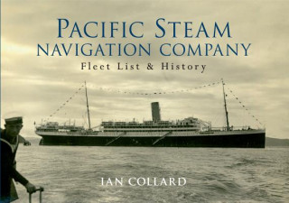 Carte Pacific Steam Navigation Company Ian Collard