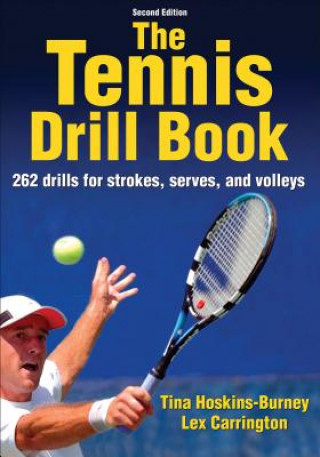Книга Tennis Drill Book Tina Hoskins Burney