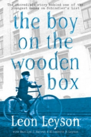 Carte Boy on the Wooden Box Leon Leyson